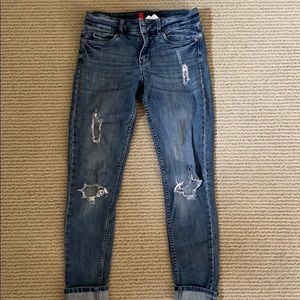 H+M Distressed Jeans